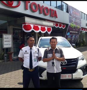 Sales Mobil Toyota Salatiga - Triyanto