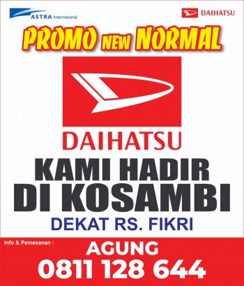 Sales Mobil Daihatsu Karawang - Agung Kurniawan
