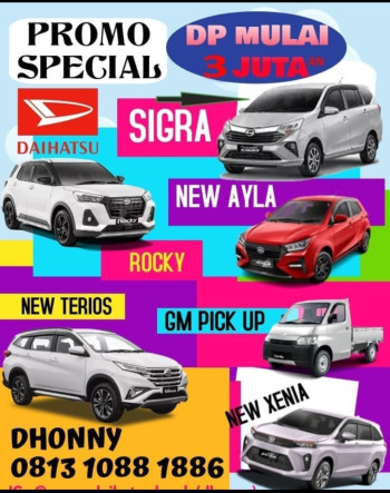 Sales Mobil  Daihatsu Depok 