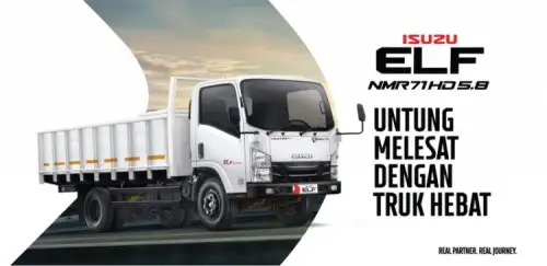 Foto Mobil Isuzu ELF NMR - Dealer Isuzu Surabaya Promo & Harga