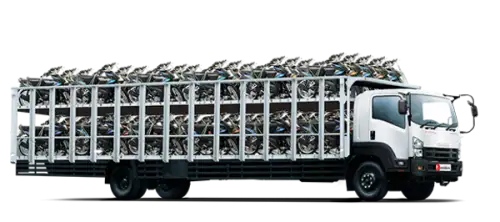 Foto Mobil Isuzu GIGA FTR - Dealer Isuzu Surabaya Promo & Harga