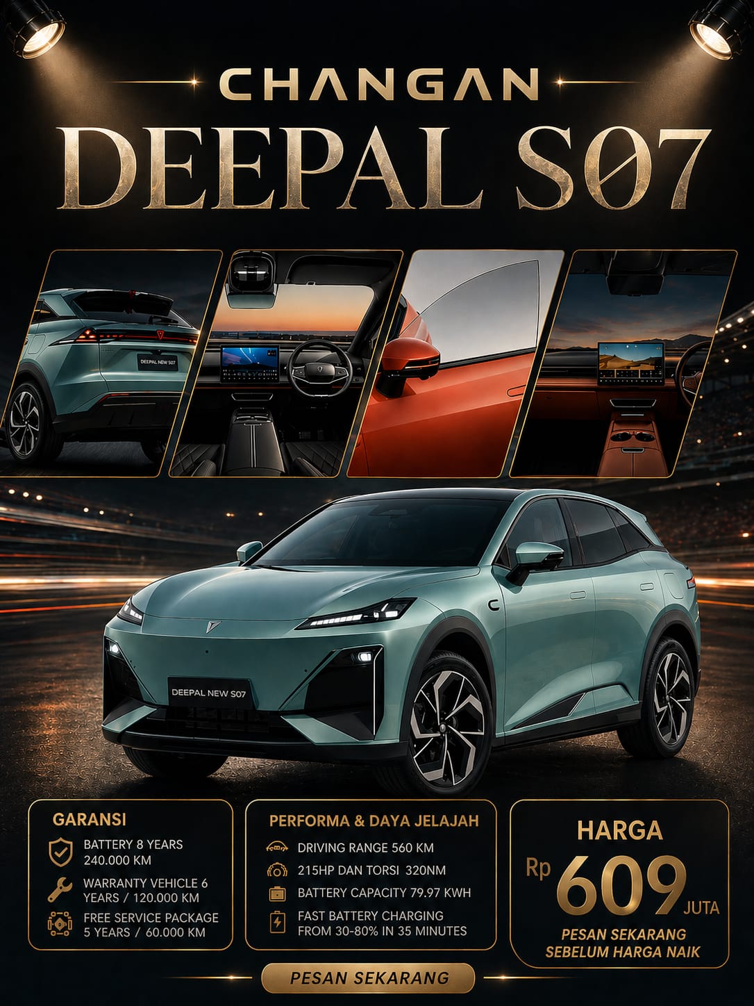 Changan Deepal S07