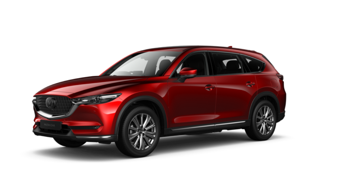 MAZDA CX 8