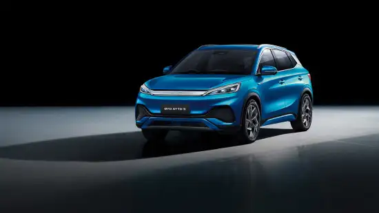 Foto Mobil BYD ATTO 3 - Dealer Byd Malang Promo & Harga