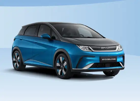 Foto Mobil BYD Dolpin - Dealer Byd Malang Promo & Harga