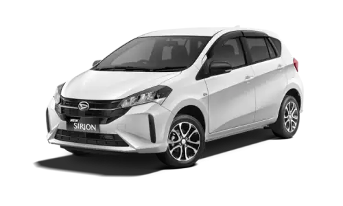 Foto Mobil Daihatsu New Sirion - Dealer Daihatsu Bekasi Promo & Harga