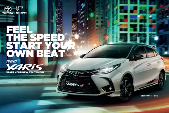 Foto Mobil Toyota New Yaris GR - Dealer Toyota Bekasi Promo & Harga