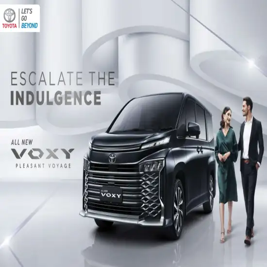Foto Mobil Toyota Voxy - Dealer Toyota Bekasi Promo & Harga