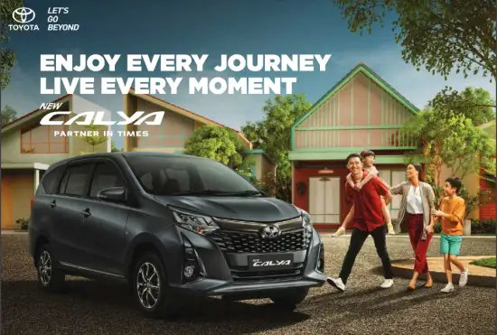 Foto Mobil Toyota Calya - Dealer Toyota Bekasi Promo & Harga