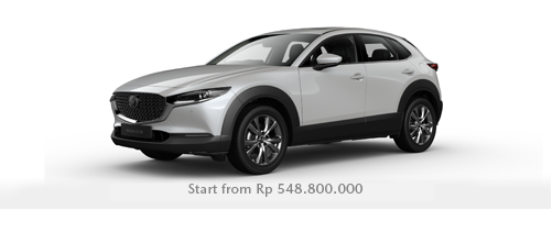 NEW MAZDA CX-30 Pematang Siantar