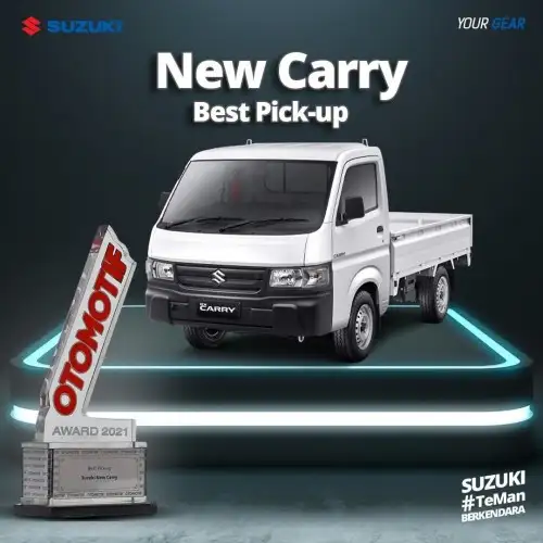 Foto Mobil Suzuki New Carry - Dealer Suzuki Bekasi Promo & Harga