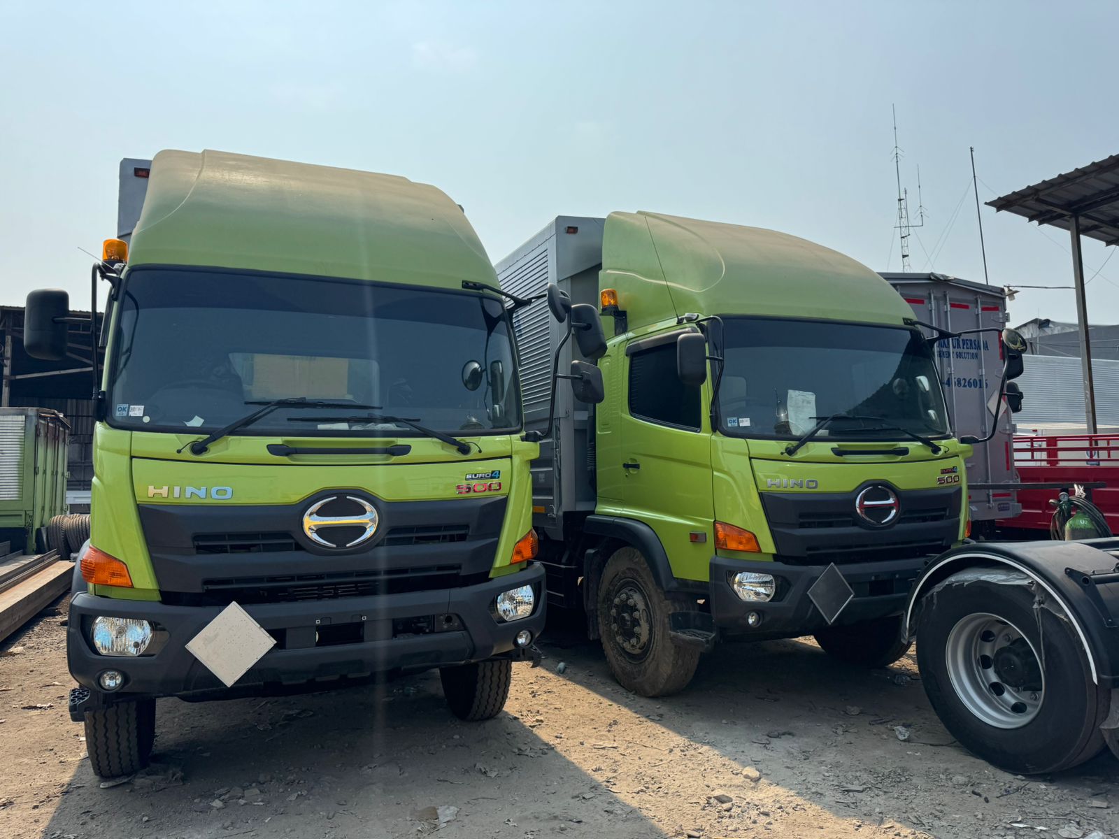 Dealer Hino Medan