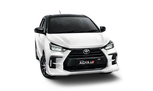 Foto Mobil Toyota New Agya GR - Dealer Toyota Bekasi Promo & Harga