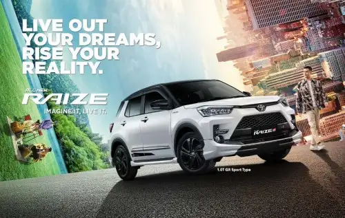 Foto Mobil Toyota All New Raize - Dealer Toyota Bekasi Promo & Harga