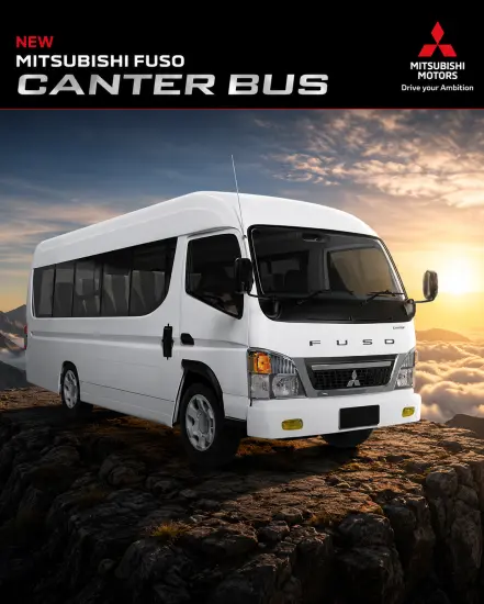 Harga Mitsubishi Mitsubishi Fuso Canter Bus Serang
