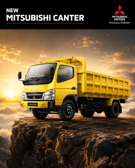 Harga Mitsubishi Mitsubishi Canter Serang