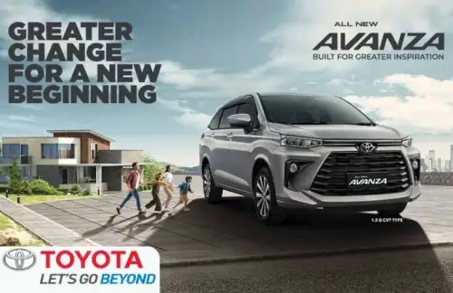 Foto Mobil All new Toyota Avanza - Dealer Toyota Bekasi Promo & Harga