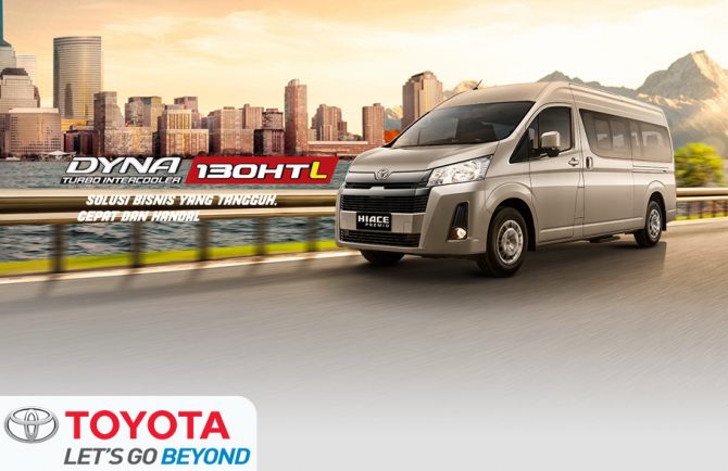 Toyota All New Hiace Premio Banda Aceh
