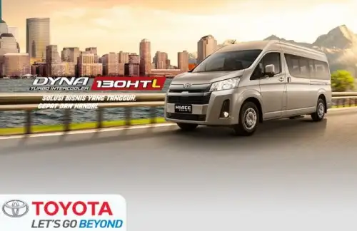 Foto Mobil Toyota All New Hiace Premio - Dealer Toyota Bekasi Promo & Harga