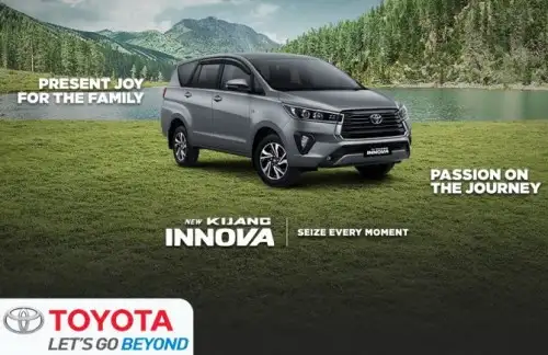 Foto Mobil Toyota Kijang Innova - Dealer Toyota Bekasi Promo & Harga