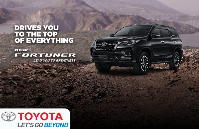 Toyota All New Fortuner Bandung