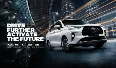 Foto Mobil All New Toyota Veloz - Dealer Toyota Bekasi Promo & Harga