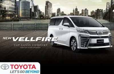 Foto Mobil Toyota New Vellfire - Dealer Toyota Bekasi Promo & Harga