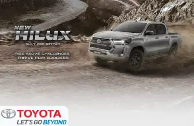 Foto Mobil Toyota New Hilux D Cab V - Dealer Toyota Bekasi Promo & Harga