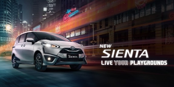Toyota New Sienta Jepara