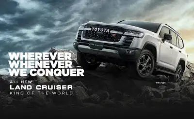 Foto Mobil Toyota Land Cruiser - Dealer Toyota Bekasi Promo & Harga