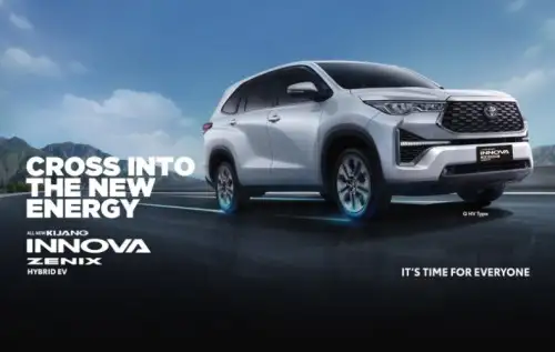 Foto Mobil Toyota All New Kijang Innova Zenix - Dealer Toyota Bekasi Promo & Harga