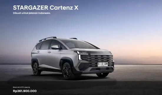 Foto Mobil Hyundai Stargazer Cartenz X - Dealer Hyundai Bekasi Promo & Harga