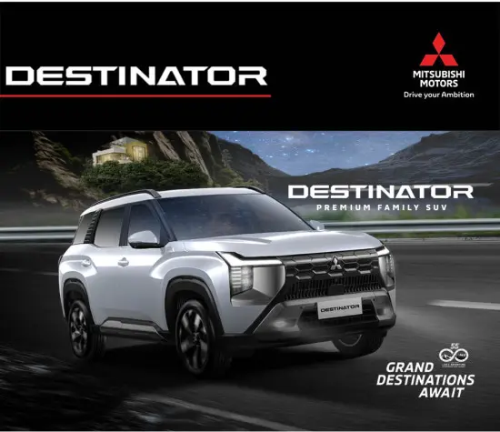 Harga Mitsubishi Mitsubishi Destinator Bekasi