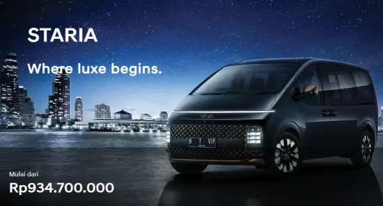 Foto Mobil Hyundai Staria - Dealer Hyundai Bekasi Promo & Harga
