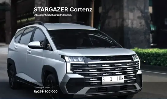Foto Mobil STARGAZER Cartenz - Dealer Hyundai Bekasi Promo & Harga