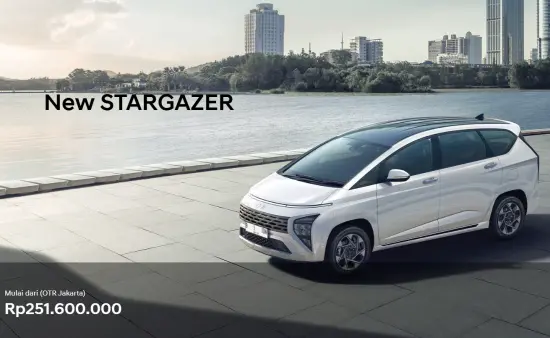Foto Mobil Hyundai Stargazer - Dealer Hyundai Bekasi Promo & Harga