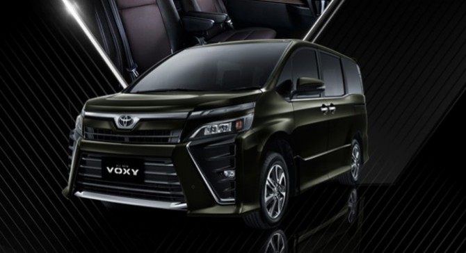 Toyota Voxy Sumedang