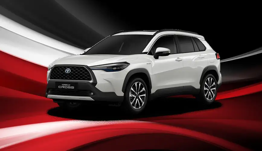 Foto Mobil Toyota All New Corolla Cross - Dealer Toyota Bekasi Promo & Harga