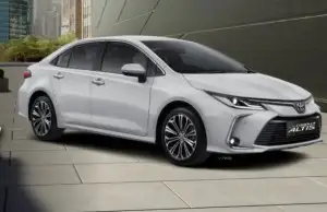 Foto Mobil Toyota Corrola Altis - Dealer Toyota Bekasi Promo & Harga