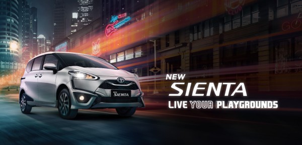 Toyota New Sienta Bandung